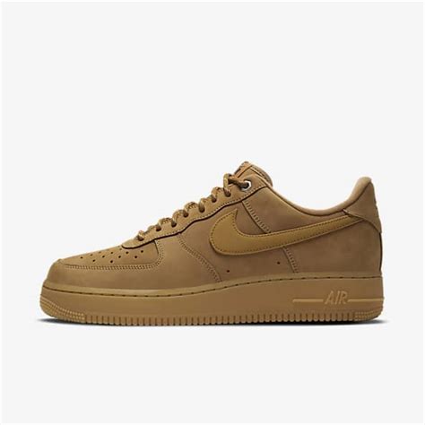 Braun Air Force 1 Schuhe (8) 